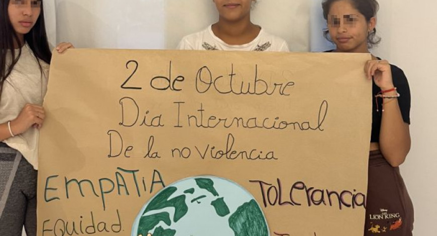 AHORA MÁS QUE NUNCA.., ¡NO A LA VIOLENCIA!