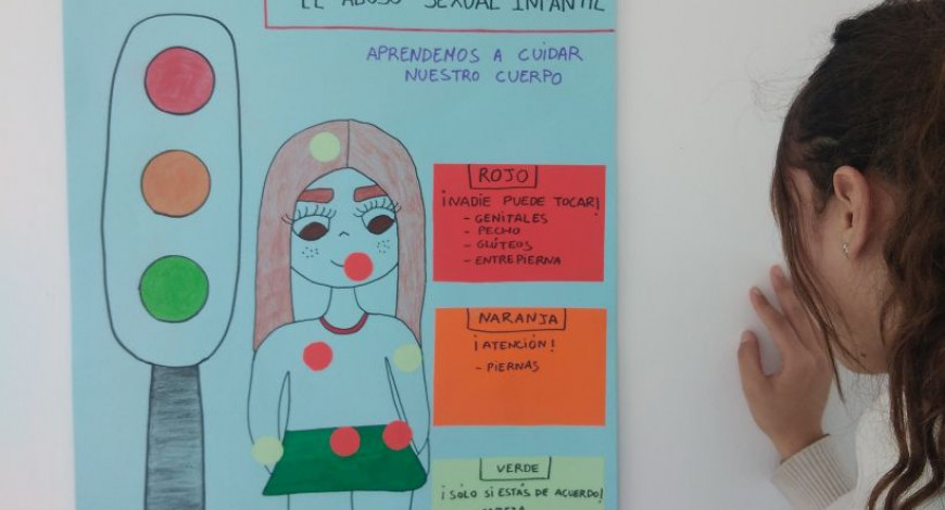 L@S MENORES DEFIENDEN SU DERECHO A VIVIR LIBRES DE VIOLENCIA Y EXPLOTACIÓN