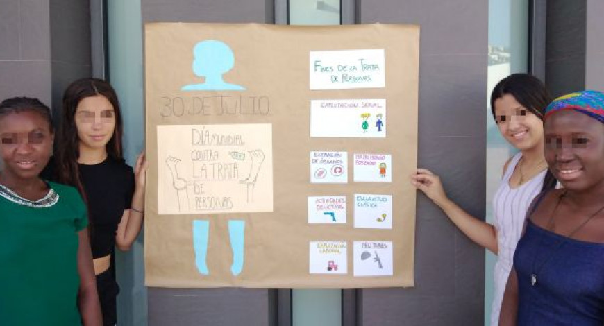 NO TRATES CON  LA TRATA