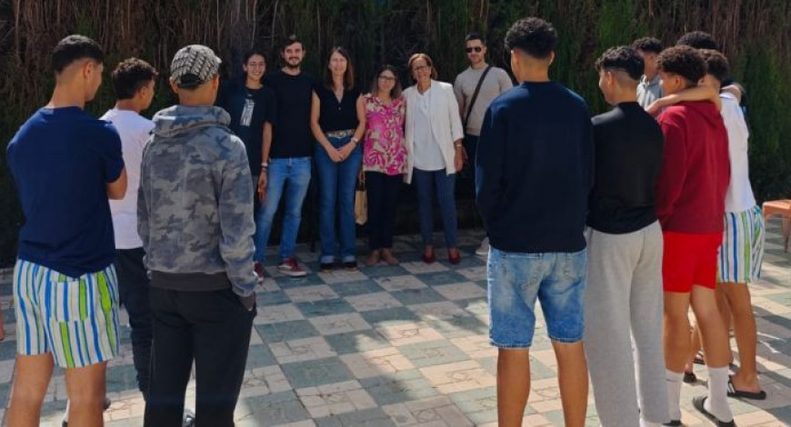 LA DELEGADA DE INCLUSIÓN SOCIAL VISITA “LOS PRADOS” 