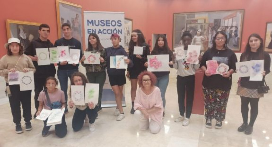 UN DÍA CON LA GRAN PINTORA ODU