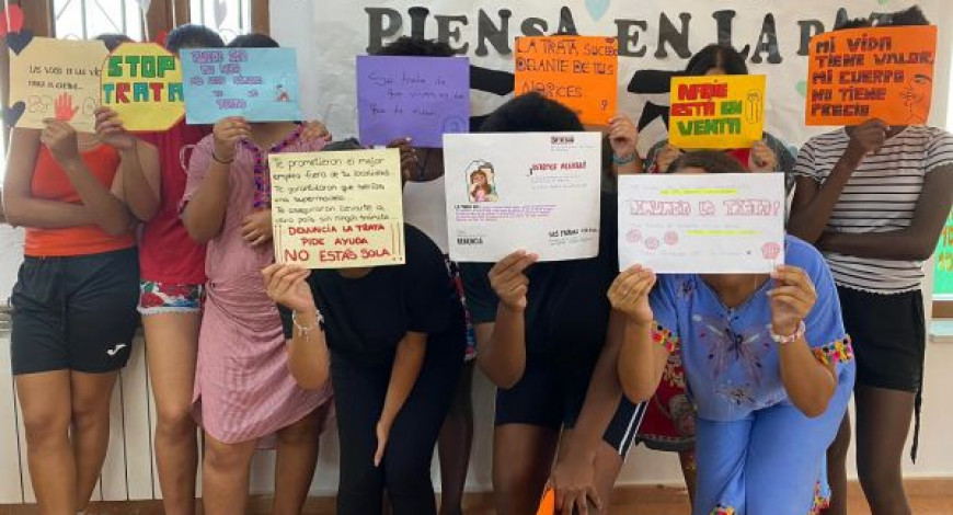 INTERPRODE CONTRA LA TRATA