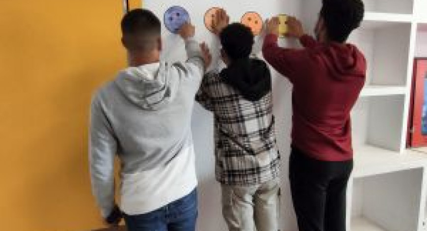 UN TALLER DE EMOCIONES EN EL CPM 