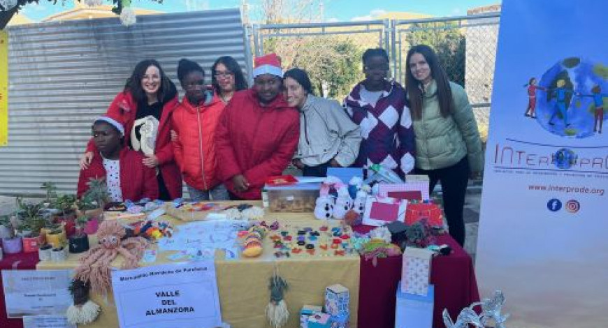 MERCADILLO NAVIDEÑO EN PURCHENA