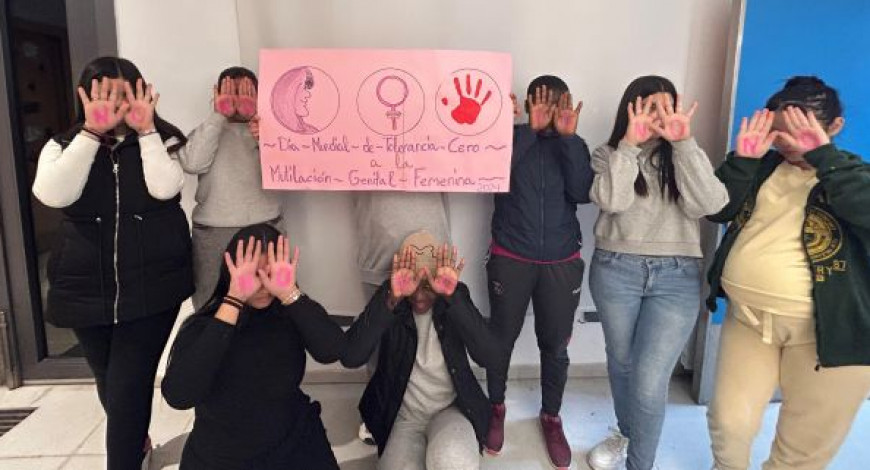 ACABAR CON LA MUTILACIÓN GENITAL FEMENINA