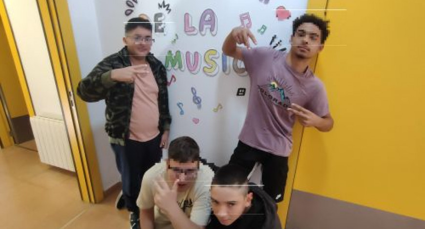 DIAS DE LA MÚSICA Y LA NO VIOLENCIA DE LA MANO EN EL CPM 