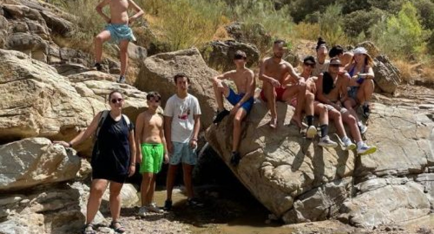 RUTA Y CONVIVENCIA CON LA NATURALEZA EN EL CPM LOS OLIVARES