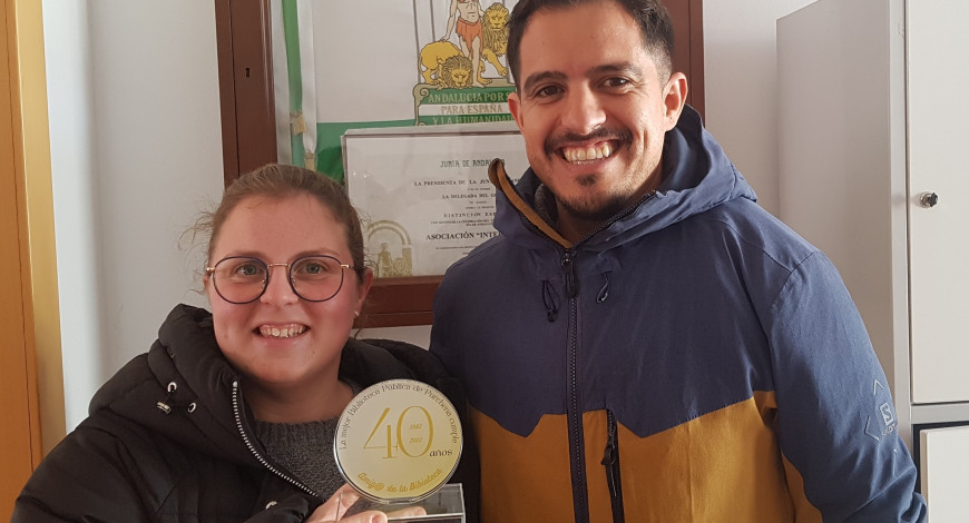 INTERPRODE RECIBE UN PREMIO DE LA BIBLIOTECA MUNICIPAL DE PURCHENA