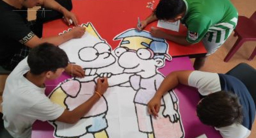 20 DE JULIO, AMISTAD Y AJEDREZ EN EL CPM 