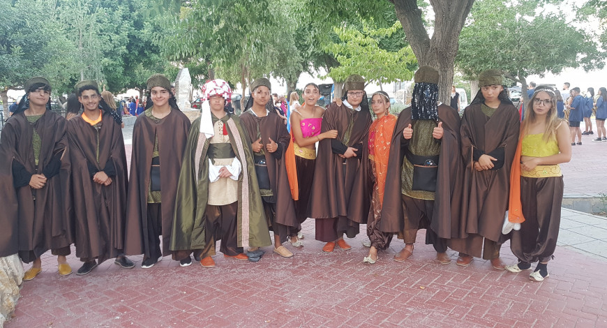 PARTICIPACIÓN E INTEGRACIÓN EN LOS JUEGOS MORISCOS