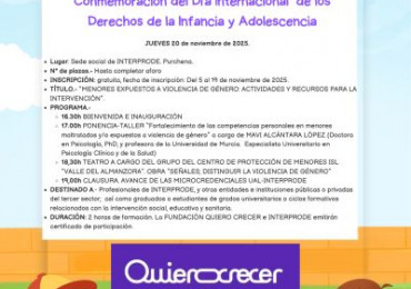 INTERPRODE OS INVITA A CONMEMORAR EL DIA DE LA INFANCIA Y ADOLESCENCIA