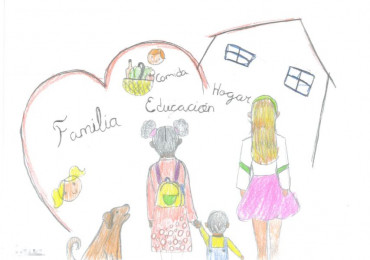 EL OBSERVATORIO DE LA INFANCIA SELECCIONA DIBUJOS DE L@S MENORES DEL CPM “LA CASA”