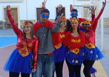 DISFRUTANDO LOS CARNAVALES DE PURCHENA