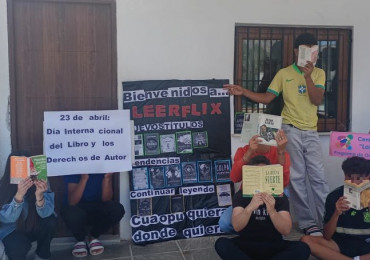 FOMENTO DE LA LECTURA EN INTERPRODE.