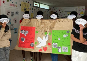 LA  EDUCACIÓN, PRINCIPAL CAMINO HACIA LA PAZ.