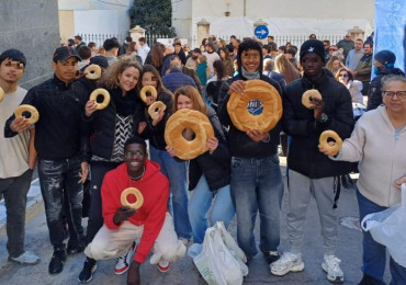 VISITA A LA FIESTA DE LOS ROSCOS EN OLULA DEL RIO