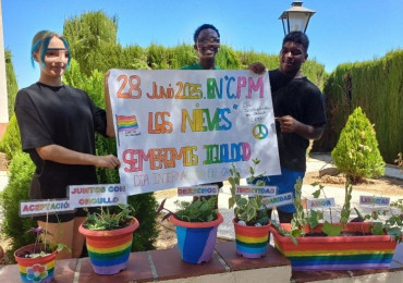 LÚDICA REIVINDICACIÓN  EN EL DIA DEL ORGULLO LGTBI+