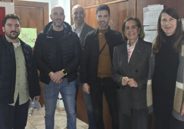 INICIO DE LAS OBRAS DE REFORMA Y MEJORA DE LA EFICIENCIA ENERGÉTICA DEL CPM LOS PRADOS