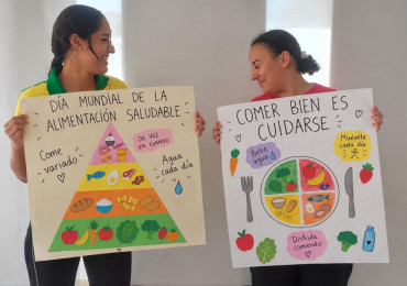 LA IMPORTANCIA DE UNA ALIMENTACIÓN EQUILIBRADA, SOSTENIBLE Y NUTRITIVA