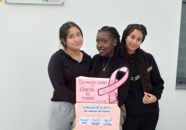 INTERPRODE CONTRA EL CÁNCER DE MAMA ¡NO ESTÁIS SOLAS!